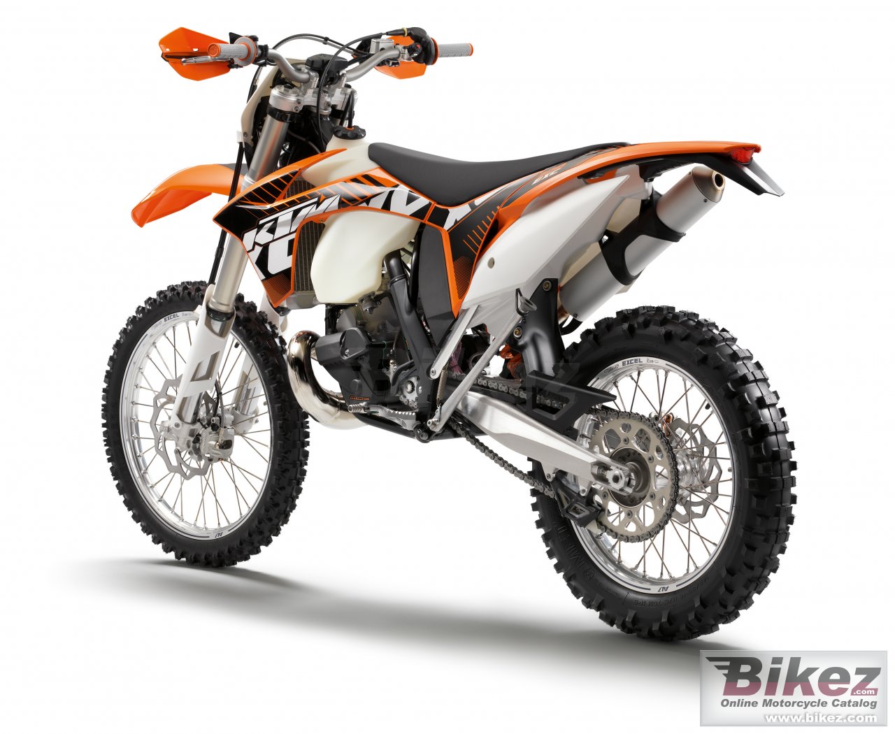 Big KTM 300 exc picture and wallpaper from Bikez.com